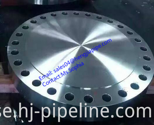 carbon steel RF blind flange